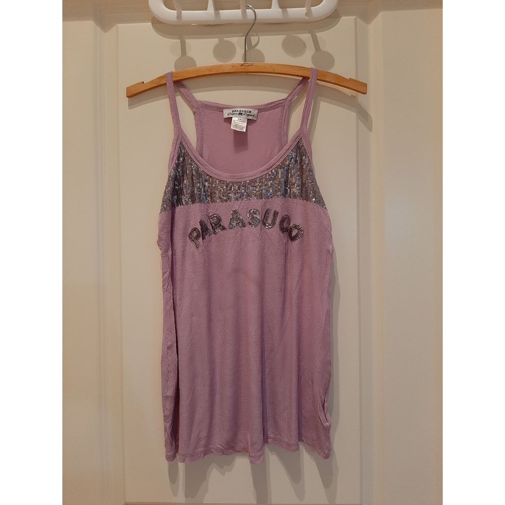 Lavender Prasuco Tank Top
